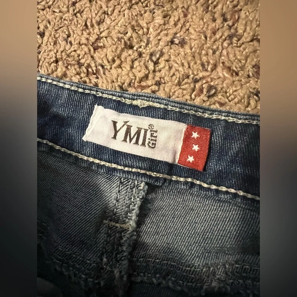 YMI Blue Flared Jeans Classic Denim